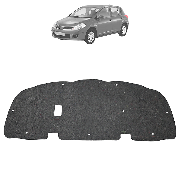 Manta Presilha Acustica De Capo Tiida 2007 2008 2009 2010 2011 2012 2013 2014