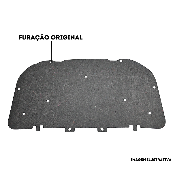 Manta Presilha Acustica De Capo Tiida 2007 2008 2009 2010 2011 2012 2013 2014