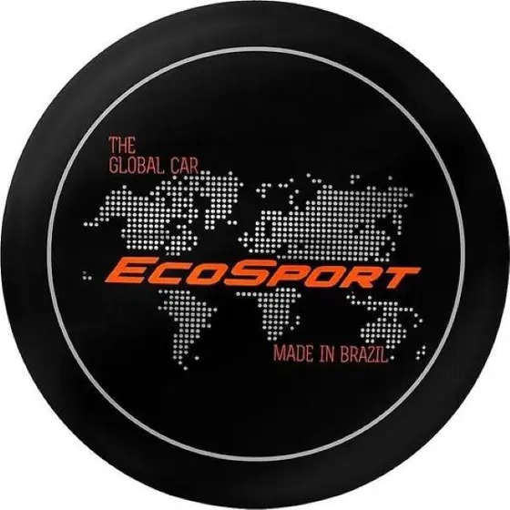 Capa Estepe Personalizada Pneu Ecosport Crossfox Aircross Aro 13 ao 16