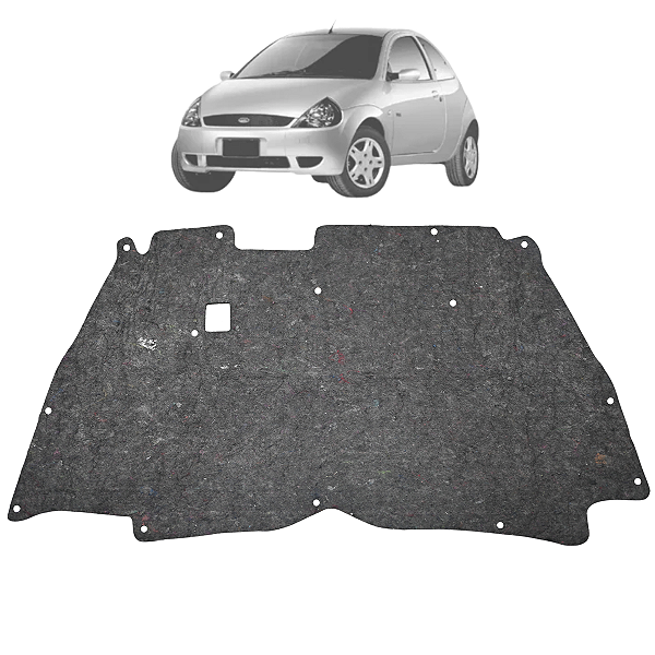 Manta Forro Capo Ford Ka 1997 1998 1999 2000 2001 2002 2003 2004 2005 2006 2007 2008 Presilha