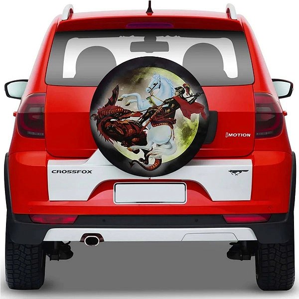 Capa De Estepe Aro 13 14 15 16 Idea Doblo Ecosport Spin São Jorge
