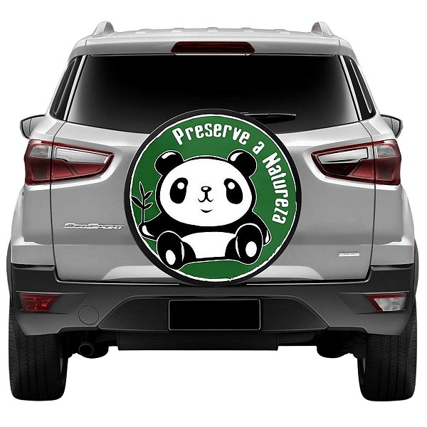 Capa Estepe Ecosport Crossfox Spin Aro 13 a 16 Preserve a Natureza