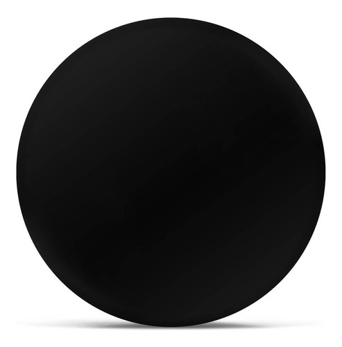 Capa De Estepe Universal Aro 13 14 15 16 Sem Estampa Preto