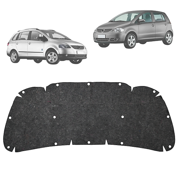 Manta Acustica De Capo Fox Cross Fox Space Fox 2003 Até 2010 + Presilha