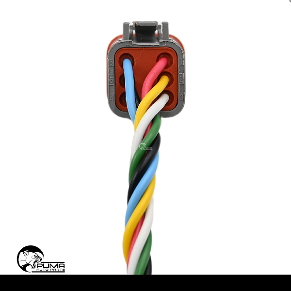 Soquete Plug Conector Fêmea Linha Agrícola Máquinas Dt06-6s W6S