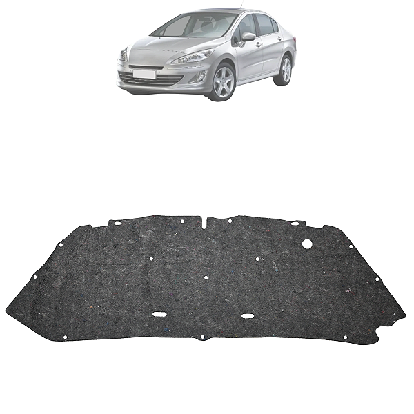 Manta Presilha Acustica De Capo Peugeot 308 408 2010 2011 2012 2013 2014 2015 Autoadesivo