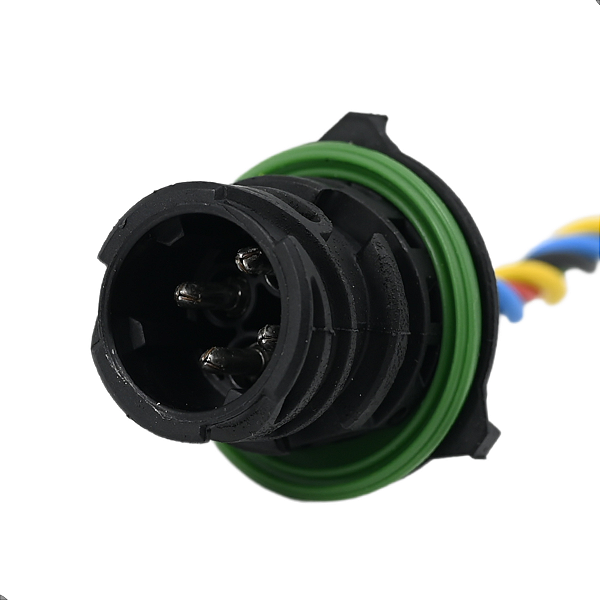 Chicote Plug Macho Sensor Pressão Oleo Mercedes-benz Volvo Scania