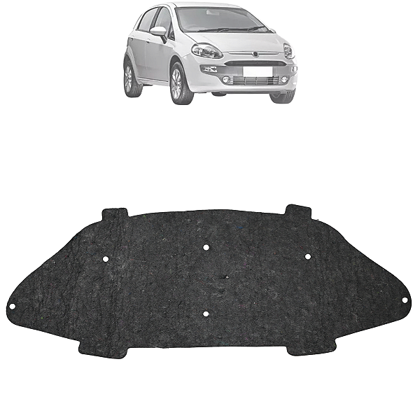 Manta Forro De Capo Punto 2007 2008 2009 Até 2016 2017 Presilha Adesivada