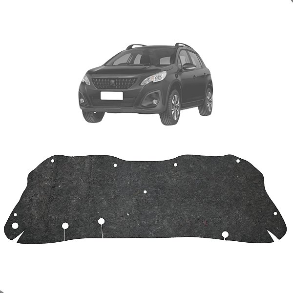 Manta Acustica De Capo Peugeot Allure 2008 2015 2016 2017 2018 2019 2020 2021 2022 + Presilha Adesivada