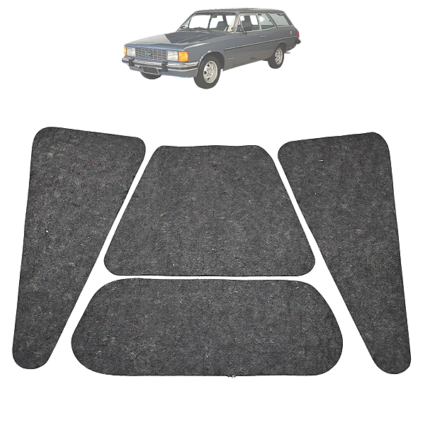Manta Acustica De Capo Opala Diplomata Comodoro Caravan 1980 A 1990 Presilha