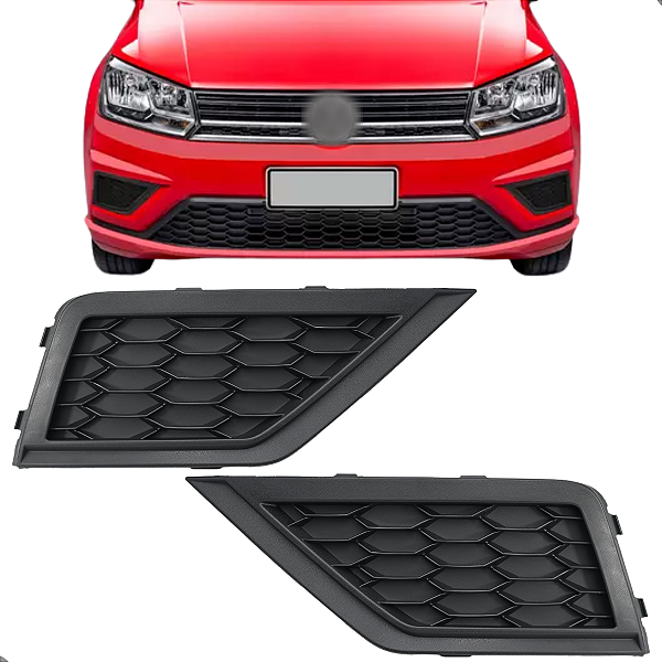 Par Moldura Farol Milha Saveiro Robust G7 2017 2018 2019 2020 21 22 Gol Voyage G8 S/furo