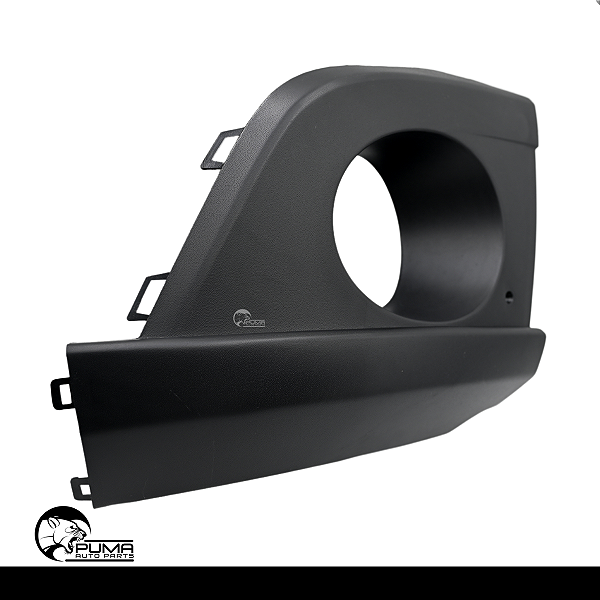 Par Grade Farol Auxiliar Milha Saveiro Cross G5 2010 2011 2012 2013 2014