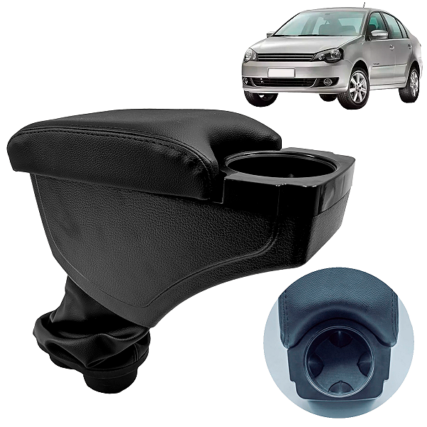 Apoio De Braço Polo 2002 Até 2014 Com Porta Copos