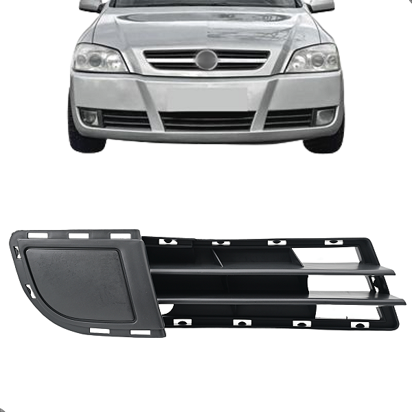 Grade Farol Milha Astra 2003 2004 2005 2006 2007 2008 A 2011 Sem Furo