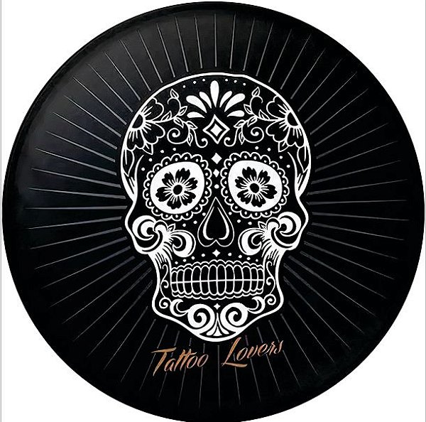Capa Estepe Tattoo Lovers Aro 13 a 16 Crossfox Ecosport Idea Aircross