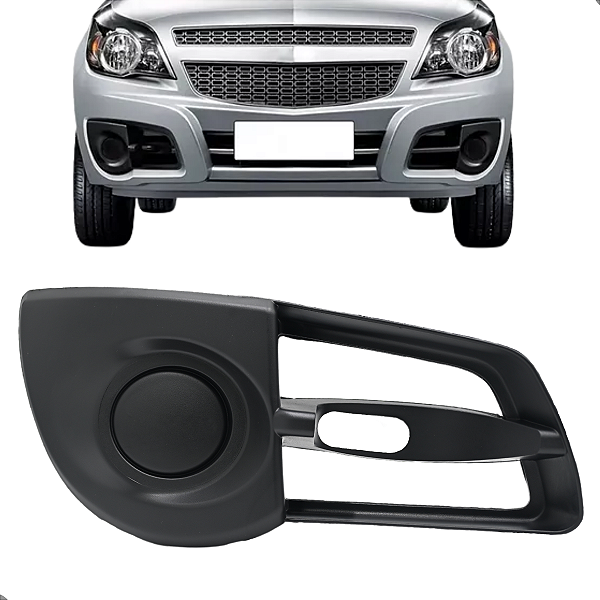 Grade Moldura Farol Milha Montana 2011 12 13 14 15 A 2019 Sem Furo