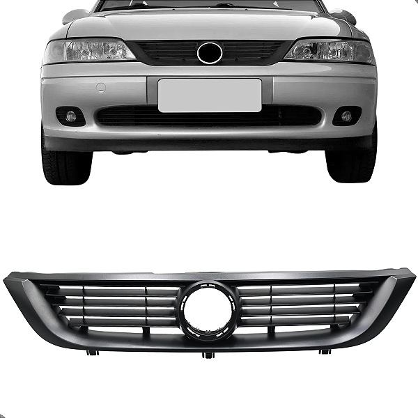 Grade Frontal Radiador Vectra 97 98 99 2000 2001 2002 A 2005