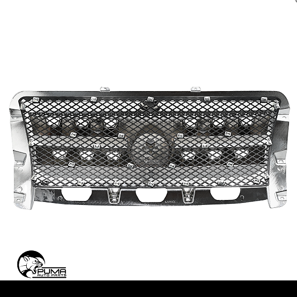 Grade Frontal Do Radiador Doblo Adventure Cromada 2010 Até 2022