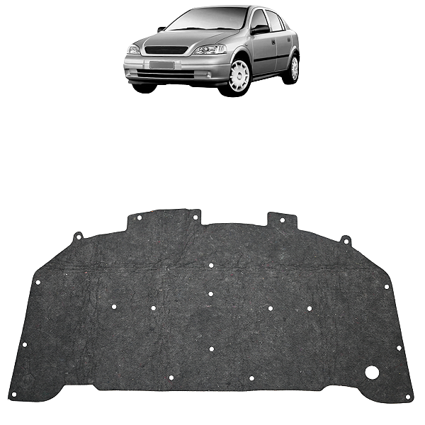 Manta Forro De Capo Astra 1998 1999 2000 2001 2002 Presilhas