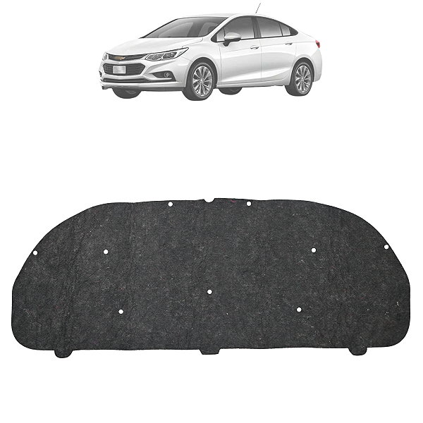Manta Presilha Acustica De Capo Cruze 2017 2018 2019 2020 Autoadesiva