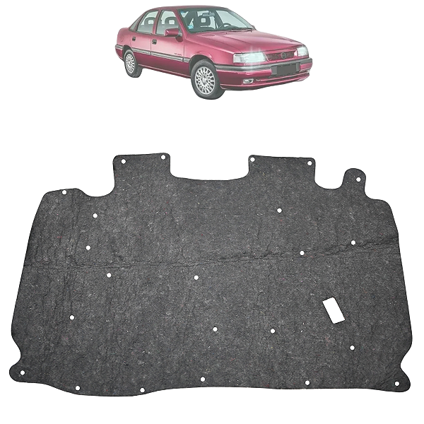 Manta Forro Do Capô Vectra 1994 1995 Presilhas Auto Colante