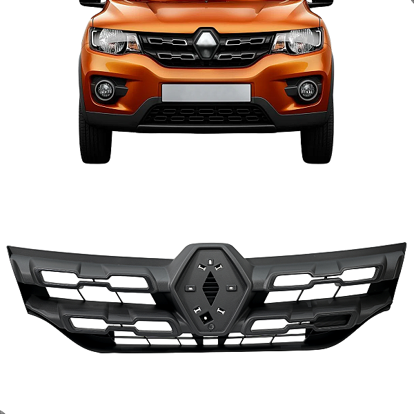 Grade Radiador Kwid 2017 2018 2019 2020 2021 2022