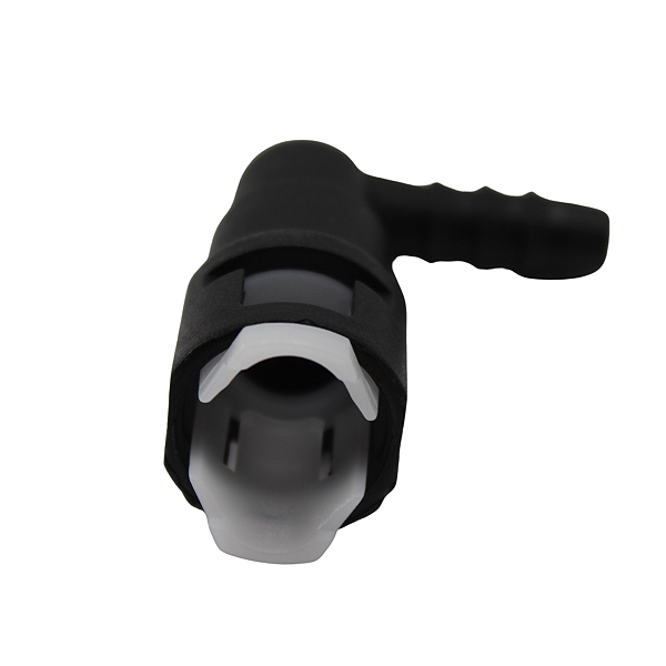 Conector Quick Engate Rápido 3/8" x 5/16" 90° Bartolomeu