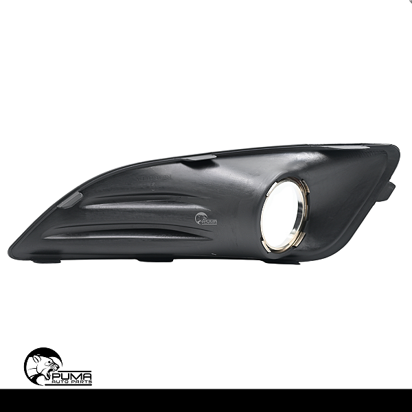 Par Grade Farol De Milha New Fiesta 2014 2015 2016 2017 Aro Cromado