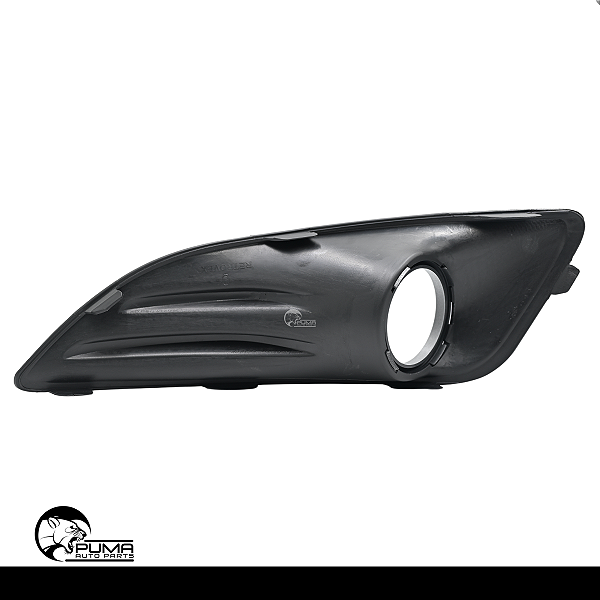 Grade Farol De Milha New Fiesta 2014 2015 2016 2017 Aro Prata