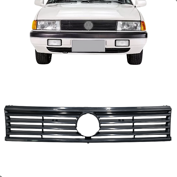 Grade Radiador Dianteira Santana 1991 1992 1993 1994 Preta