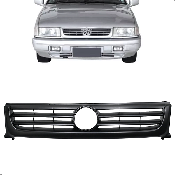 Grade Dianteira Radiador Santana 1995 1996 1997 1998