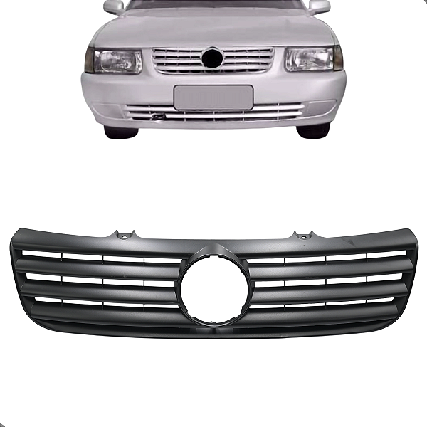 Grade Radiador Santana 1999 2000 2001 2002 2003 04 2005 2006