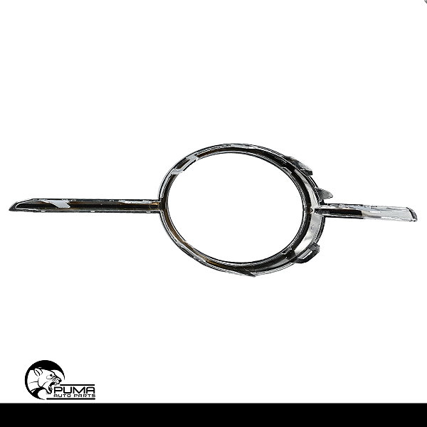 Kit Moldura Farol Milha Aro Cromado Gol Voyage G7 2017 2018 2019 2020