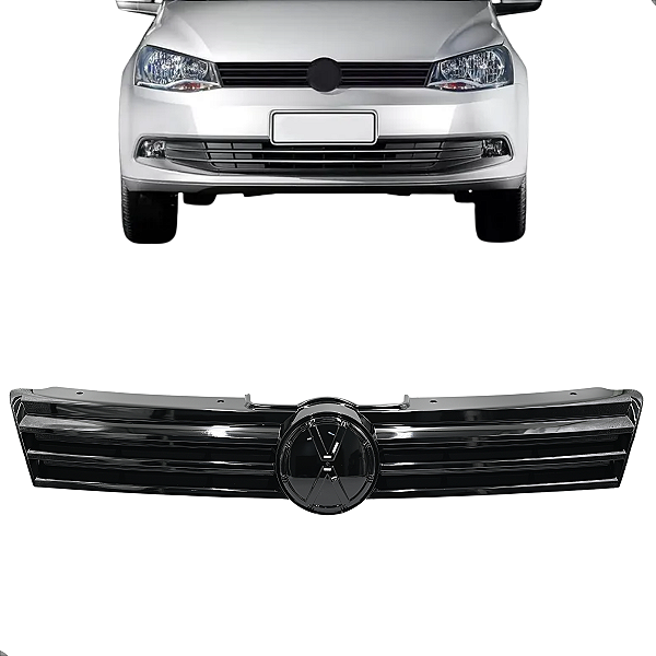 Grade Dianteira Radiador Gol G6 2012 2013 2014 2015 2016