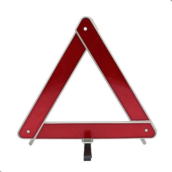 Triangulo Segurança Sinalização Com Peso Uso Automotivo