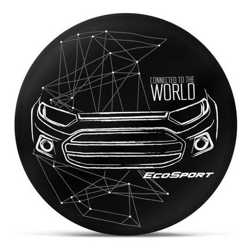Capa De Estepe Ecosport 2003 A 2018 Connected To The World