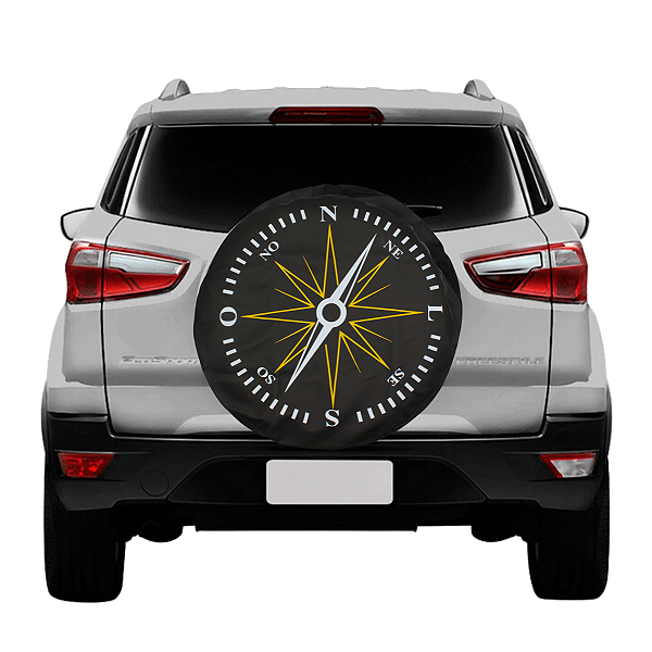 Capa De Estepe Bussola Aro 13 a 16 Spin Crossfox Ecosport Idea