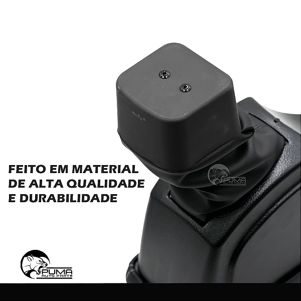 Encosto Descanso De Braço Banco Apoio C/ Usb Kicks 2016 2017 2018 2019 2020