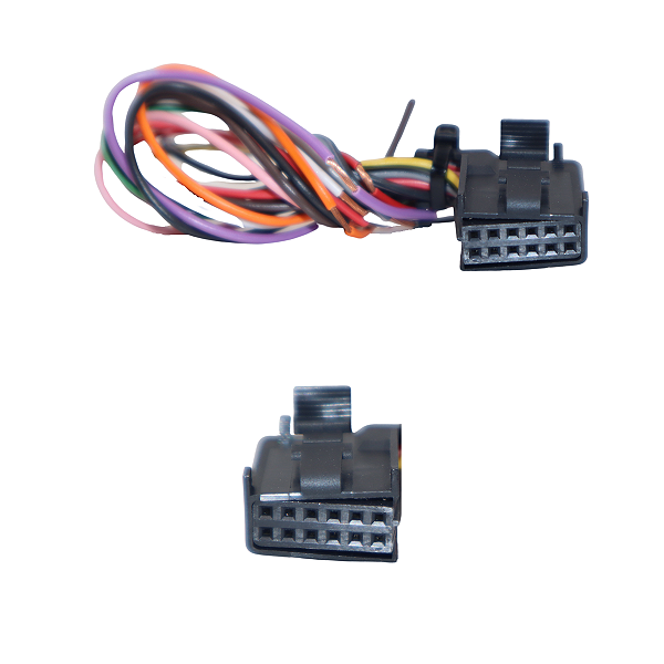 Chicote Conector Rabicho Vidro Elétrico Celta Duplo