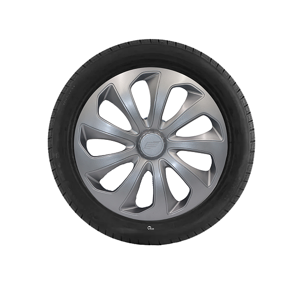 Calota Velox Prata Aro 14 Universal