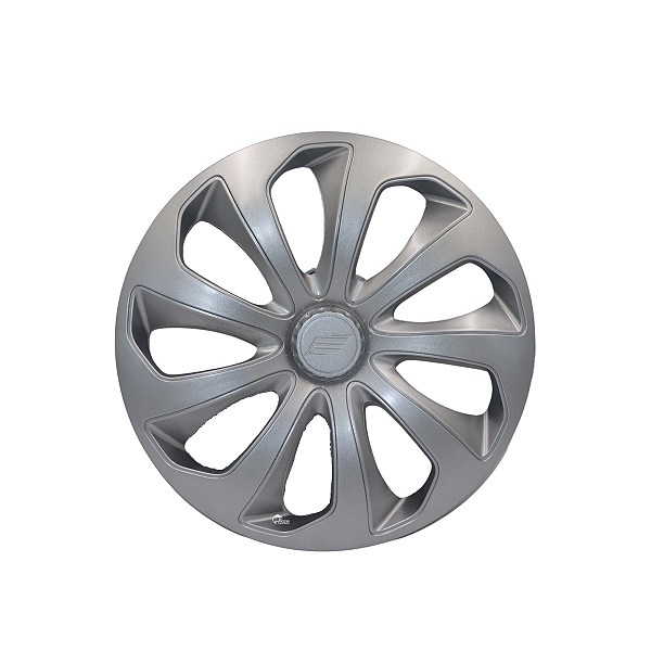 Calota Velox Prata Palio Siena Mobi Argo Strada Uno Aro 13 14 15 Universal