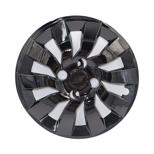 Kit 4 Calota Street Aro 14 Universal Fiesta Spin Cobalt Cruze Onix