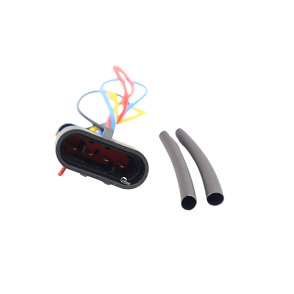 Chicote Reparo 4 Vias Injeção Eletrônica Superseal Macho