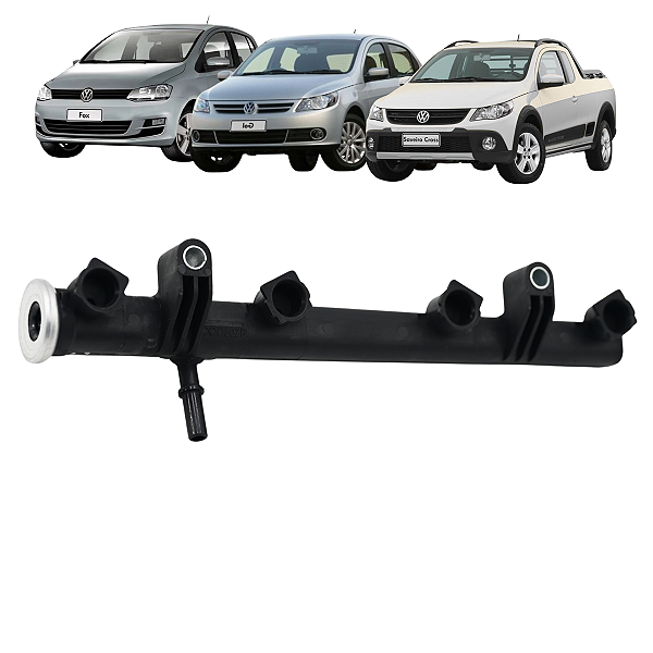 Flauta Bico Combustível Fox Gol Saveiro Spacefox 1.6 8V