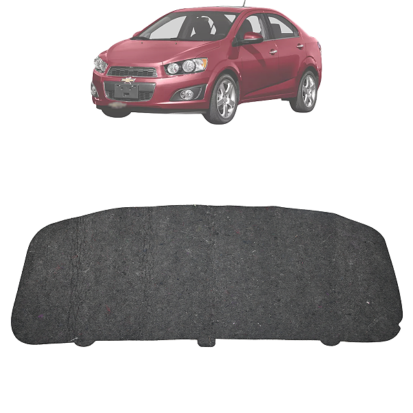 Manta Forro Capô Sonic 2012 2013 2014 Auto-colante
