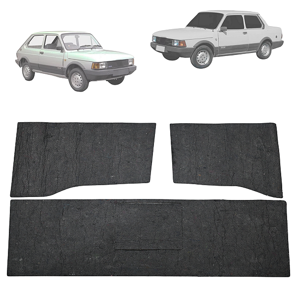 Forro Autoadesivo Capô Fiat 147 Europa Spazio Oggi 1977 Até 1987