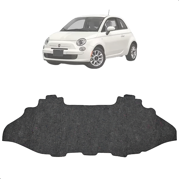 Manta Capô Fiat 500 2007 2008 2009 2010 2011 2012 2013 2014 2015 2016 2017 Autoadesivo