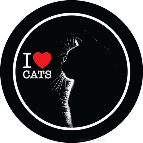Capa Estepe Cadeado Crossfox Ecosport Aircross Aro 13 A 16 / I Love cats