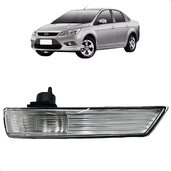 Pisca Lanterna Seta Retrovisor Focus 2007 2008 2009 2010 Até 2018
