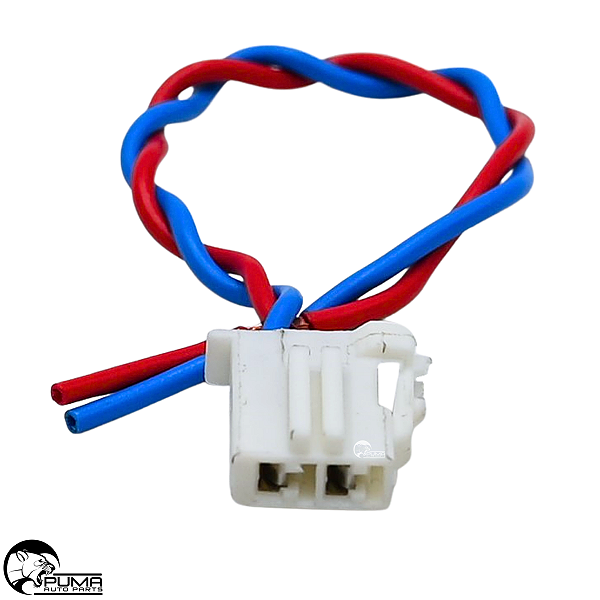 Plug Chicote Reparo Injeção Eletronica 2 Vias Universal